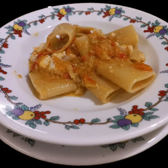 Paccheri al sugo