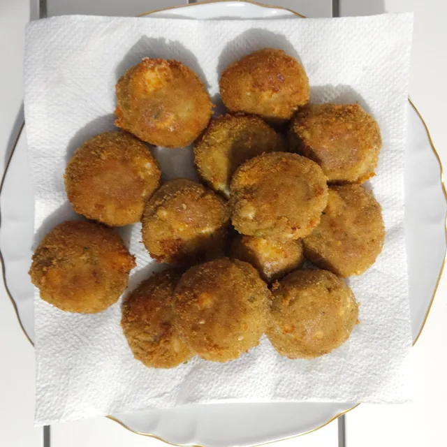Polpette fritte