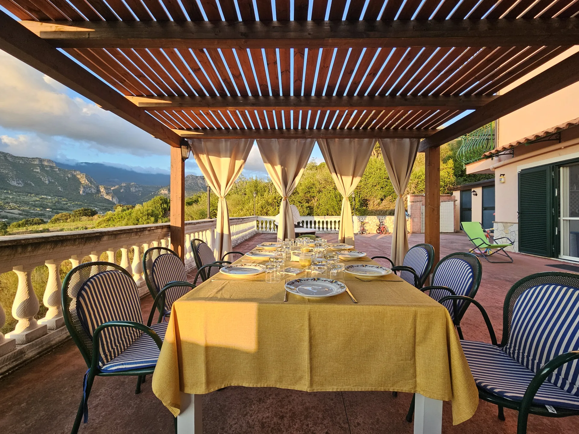 Villa Giulia Cilento, 